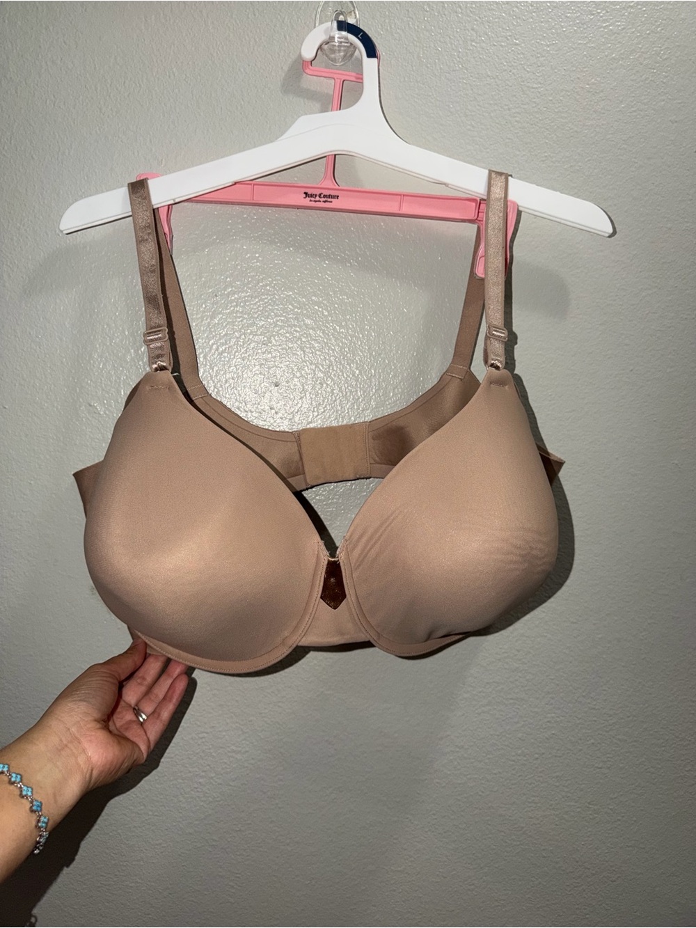 Olga Smooth T-Shirt Bra - Beige